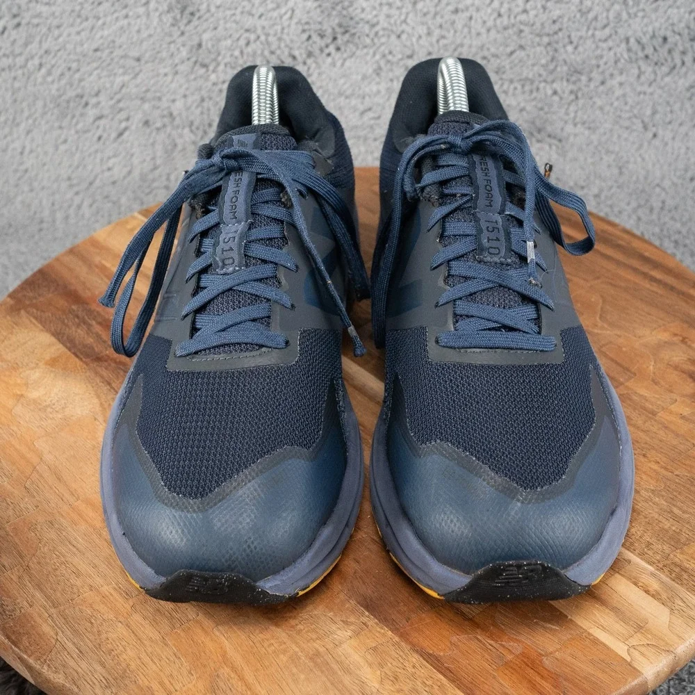NEW BALANCE FRESH FOAM 510 v6 Trail MT510ON6 Cordura Shoes Navy Size 8.5 4 E